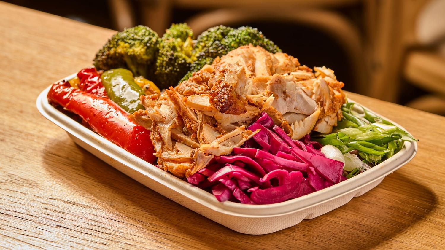 Harissa Chicken Plate