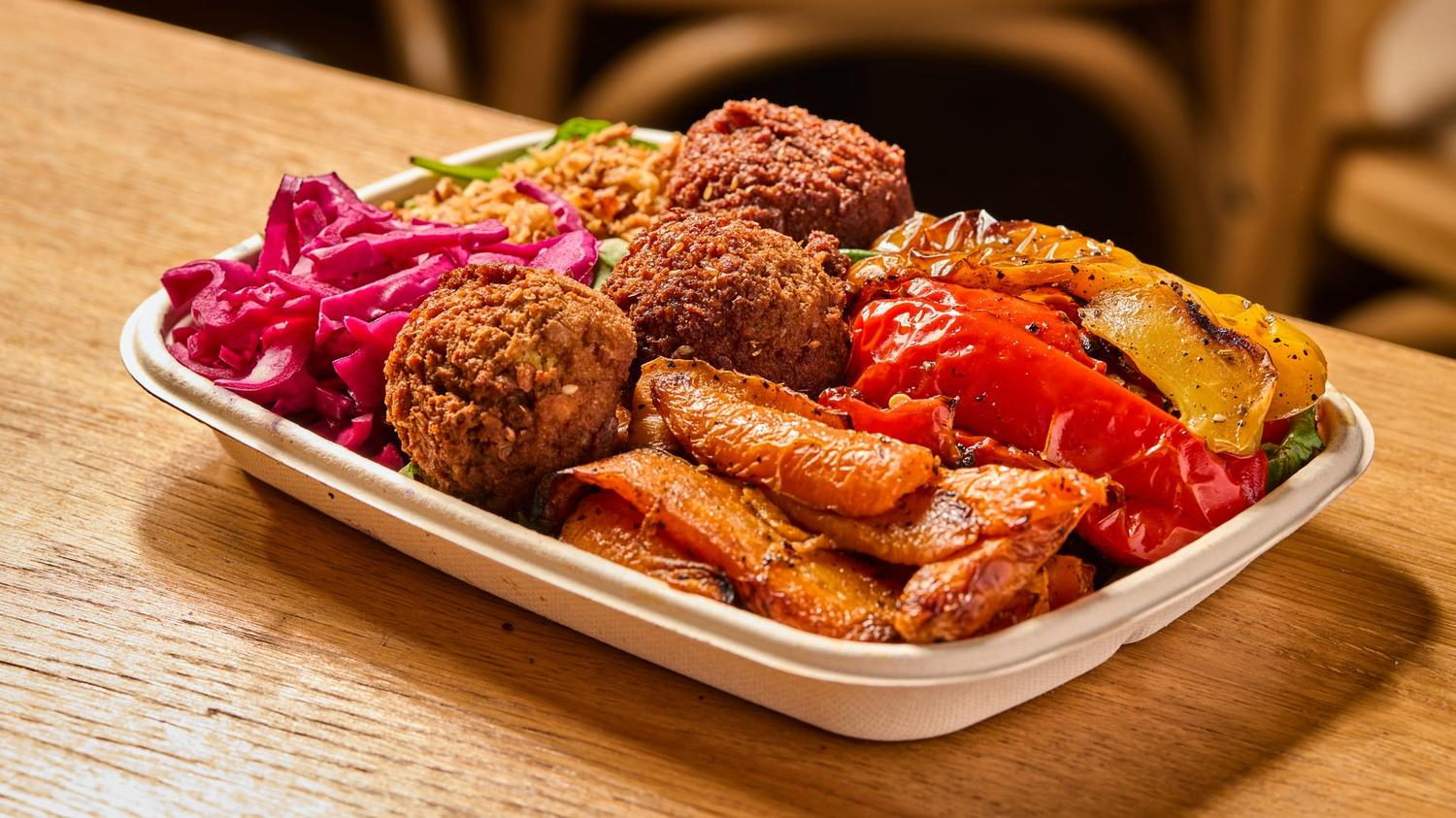 Falafel Plate