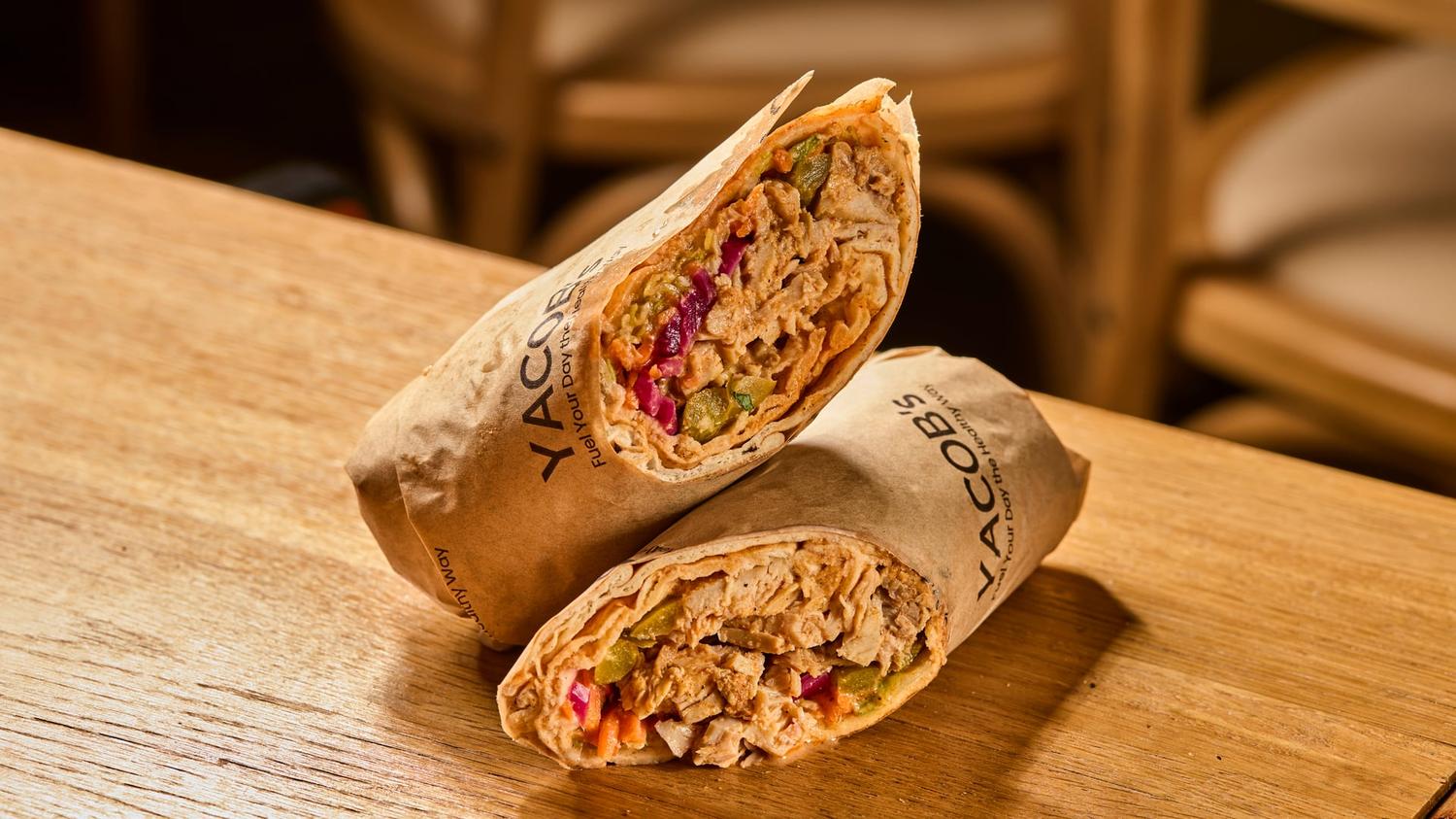 Spicy Chicken Wrap