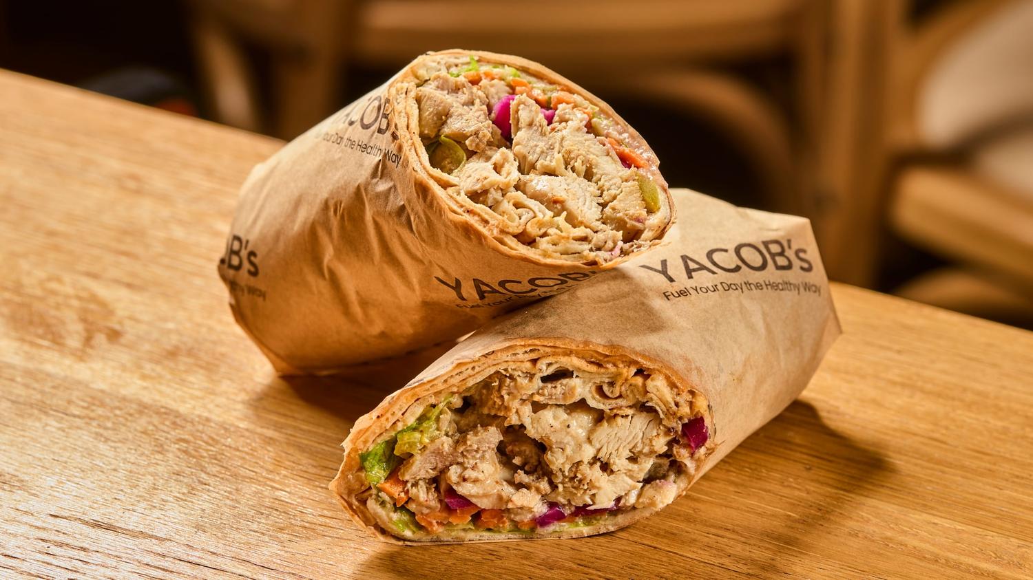 Chicken Shawarma Wrap