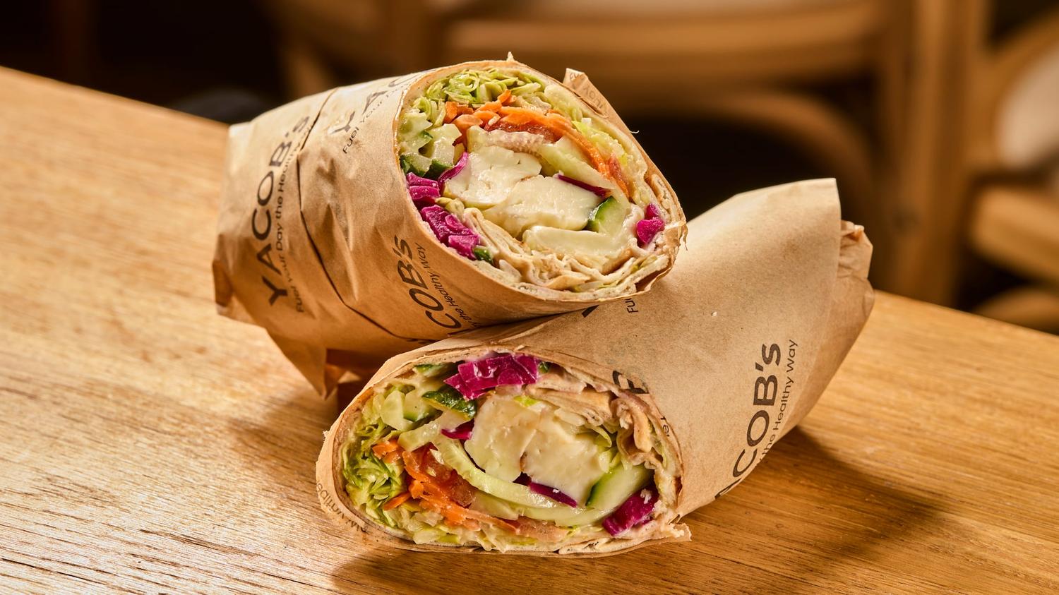 Halloumi Wrap