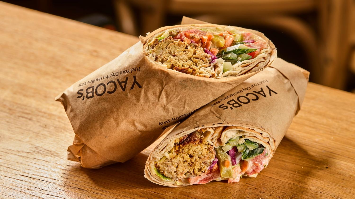 Falafel Wrap