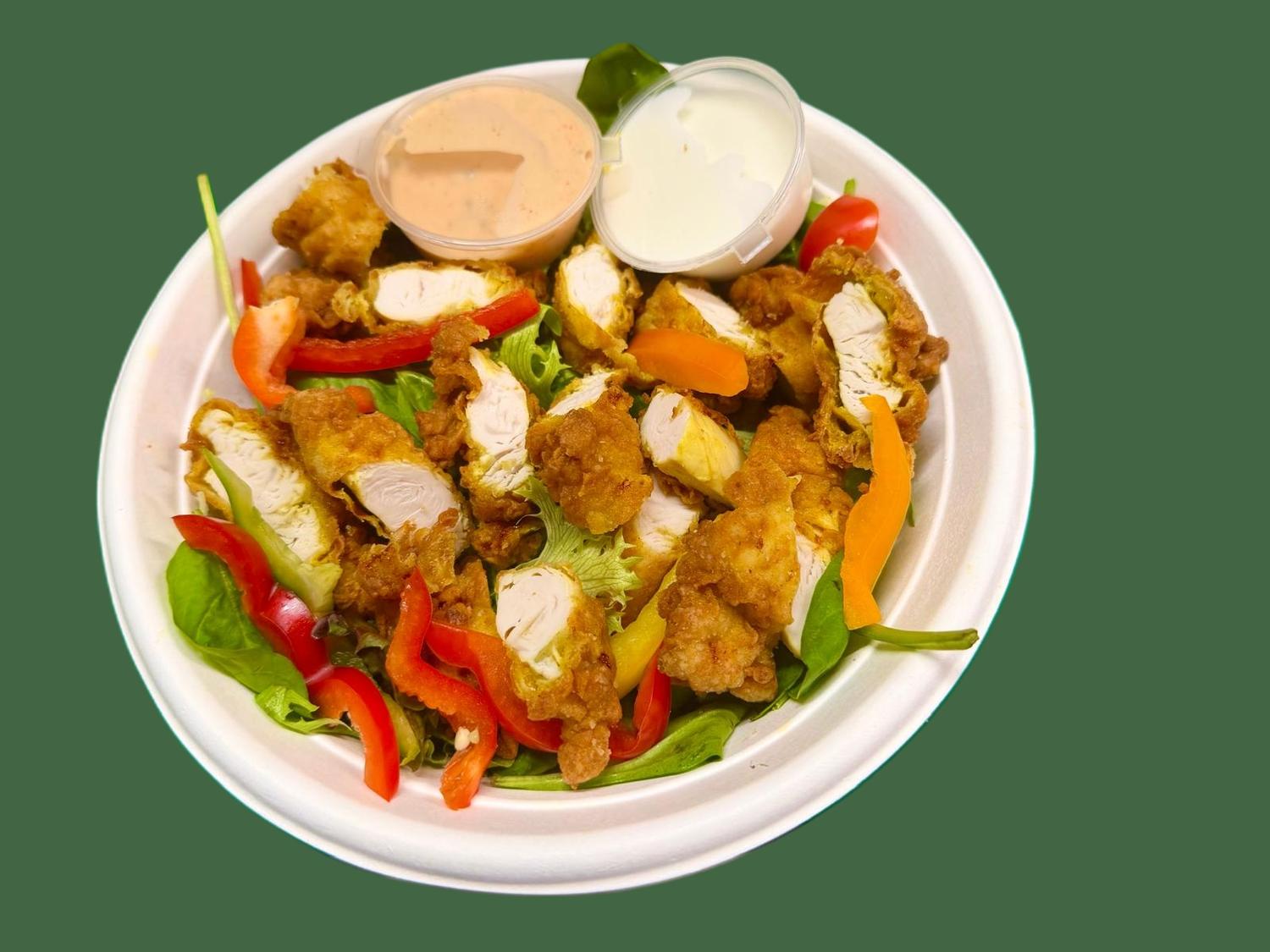 Crunchy Bite Chicken Salad