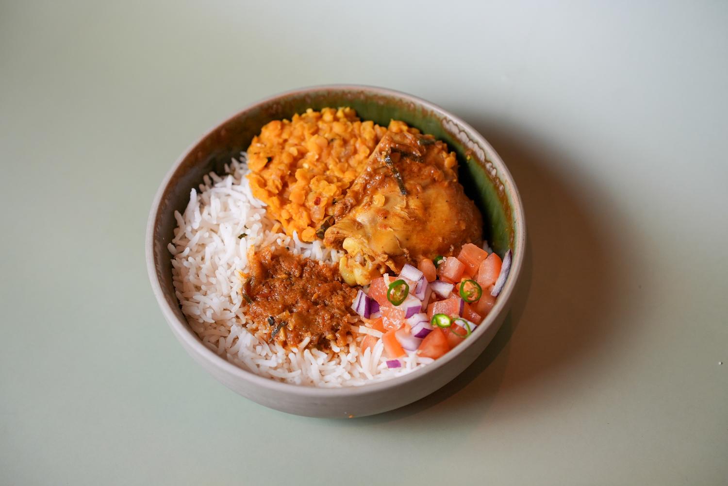 Chicken Light Bowl