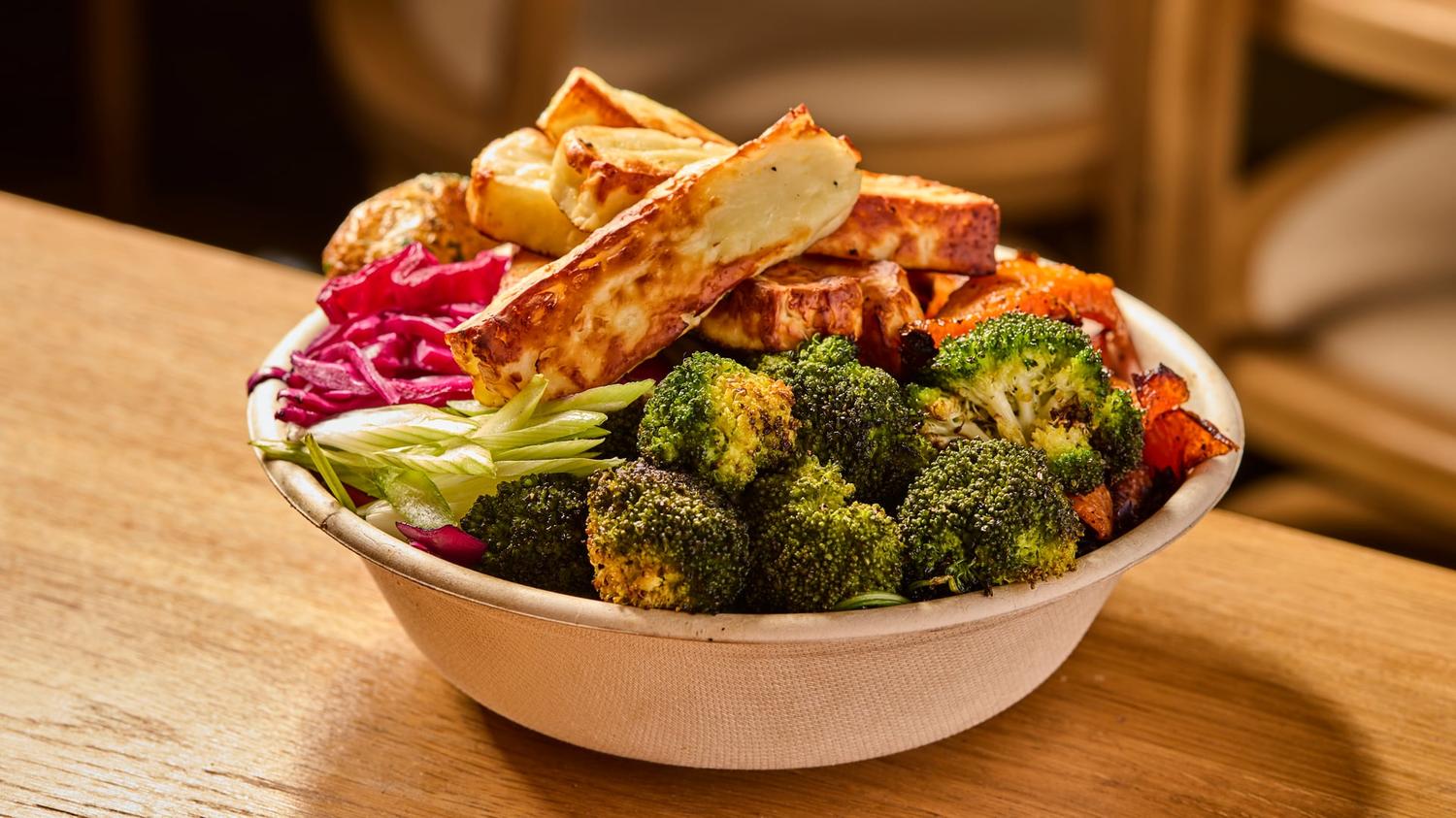 In a Rush Halloumi Bowl 