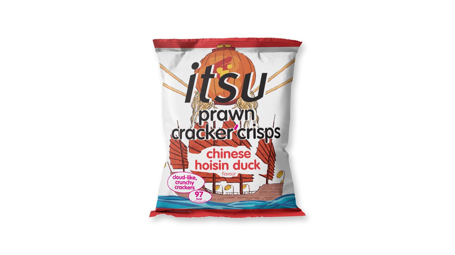 Chinese prawn crackers