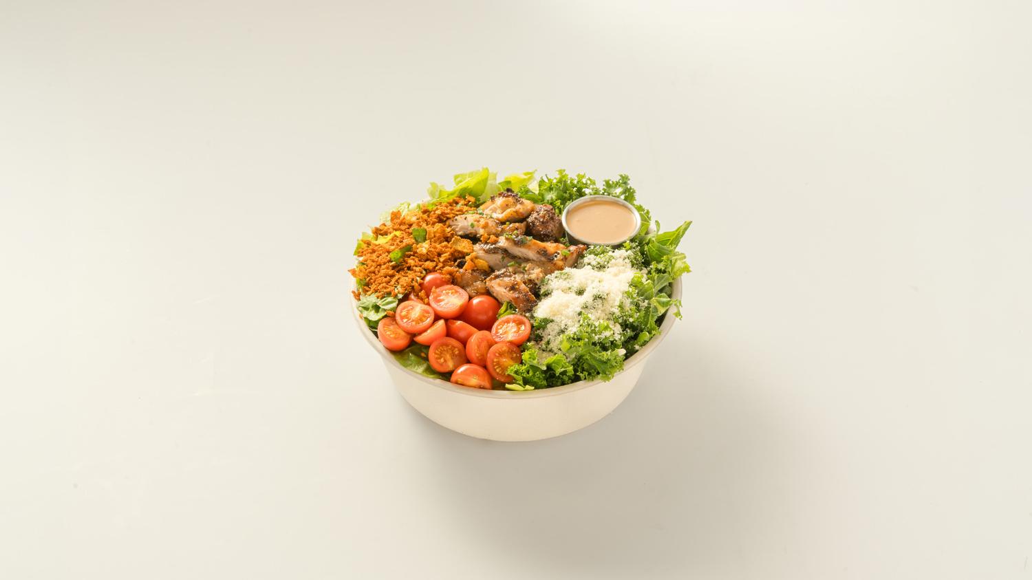 Set Salad - The SP Caesar - Honey mustard chicken