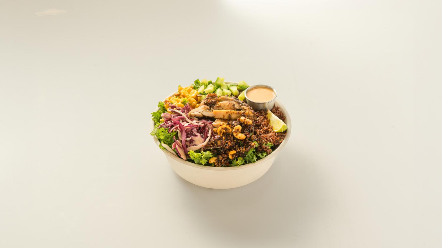 Set Salad - Thai Me Up - Honey mustard chicken