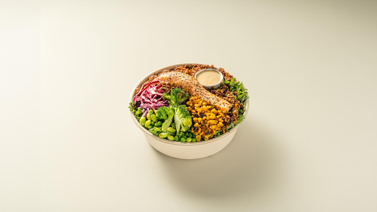 Set Salad - Miso Salmon