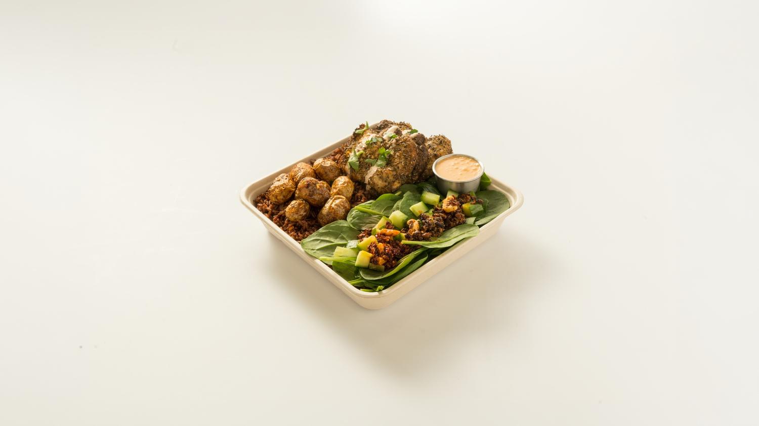 Caesar Protein Bowl