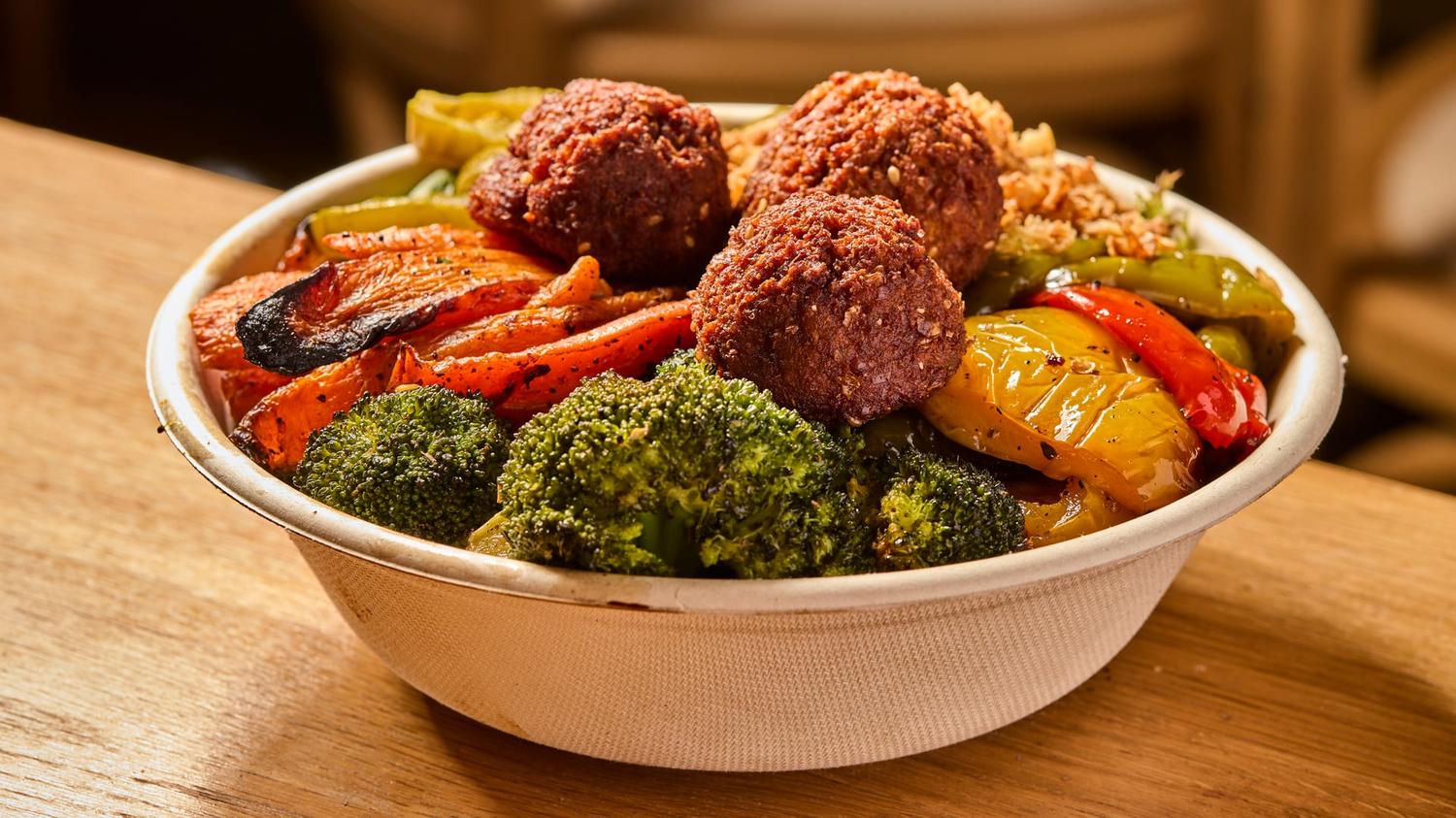 In a Rush Falafel Bowl 