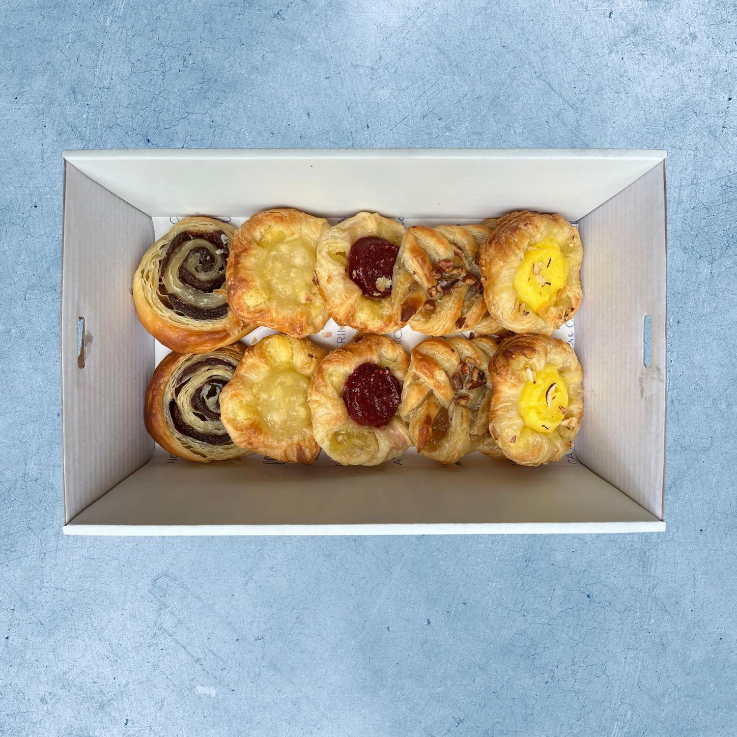 Mini Danishes Platter (Small)