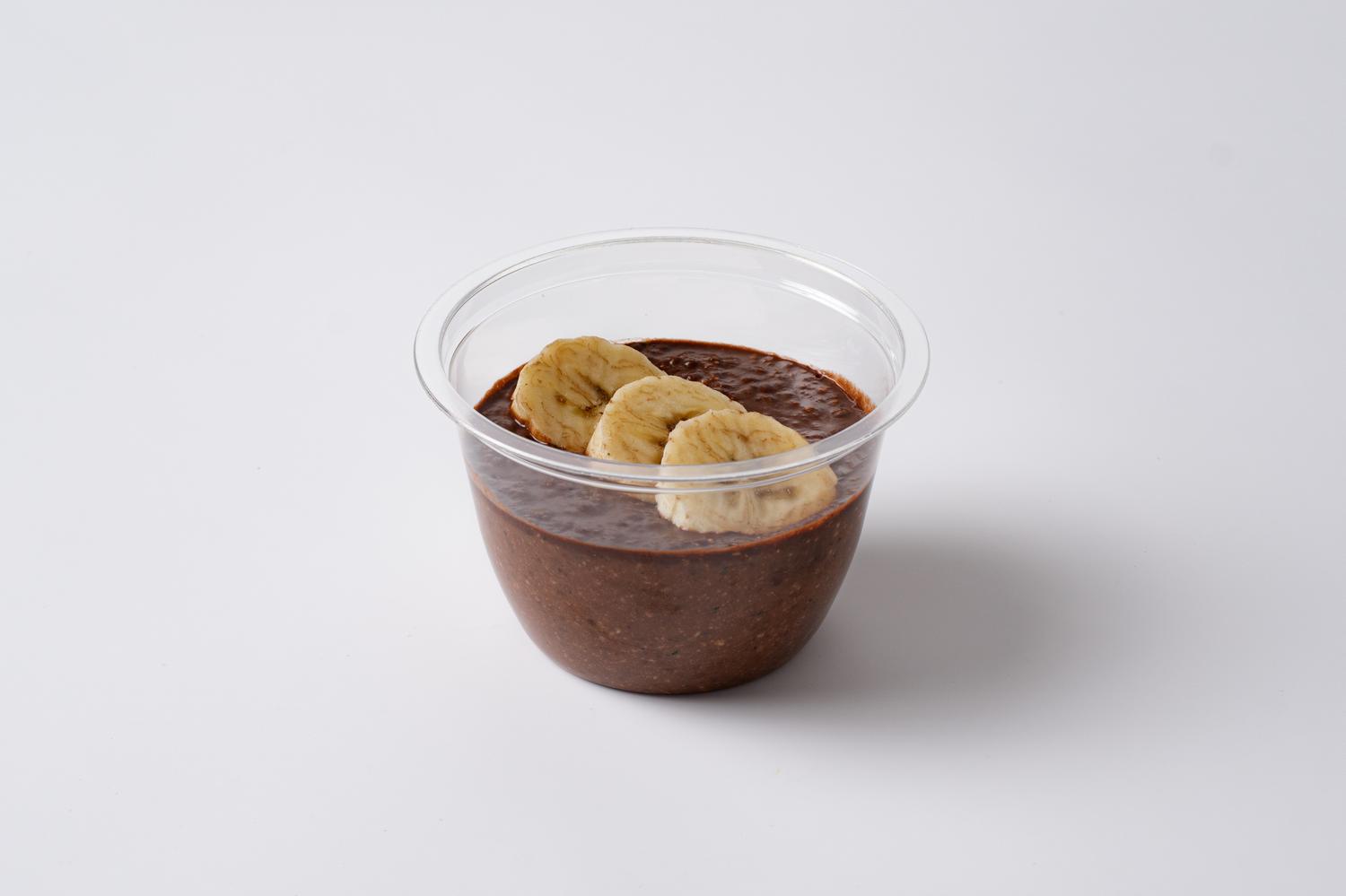 Chocolate Banana Chia Pot (Vegan) 