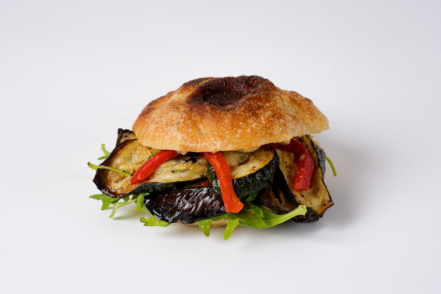 Roasted Vegetable Focaccia
