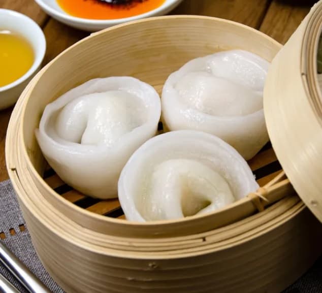 Steamed Scallop & Prawns Dumpling (25pcs)
