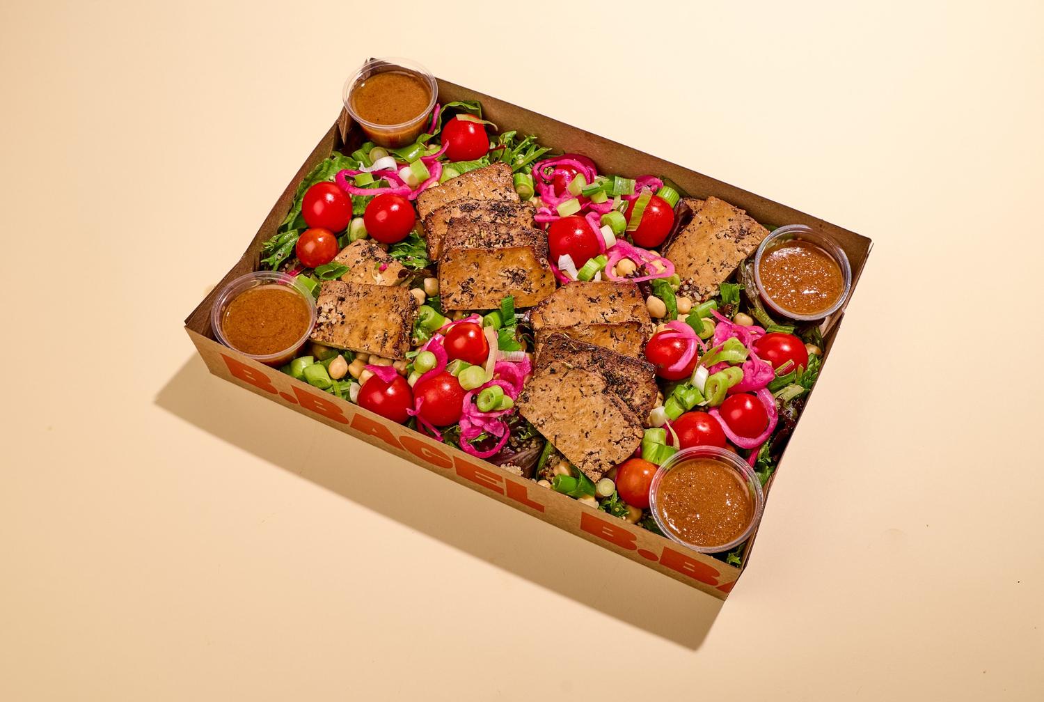 NEW! Tofu and Quinoa Sharing Salad