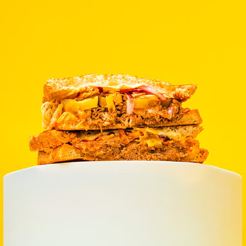 Spicy Beefo Toastie