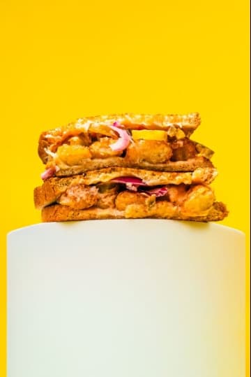 Potato Spice Toastie