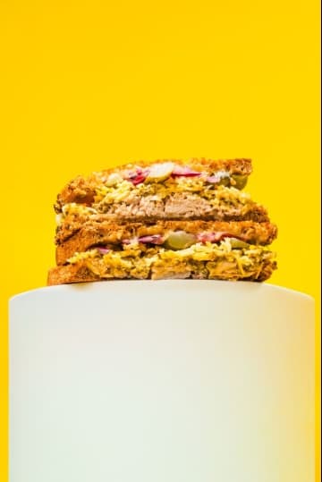 Tuna Crunch Toastie