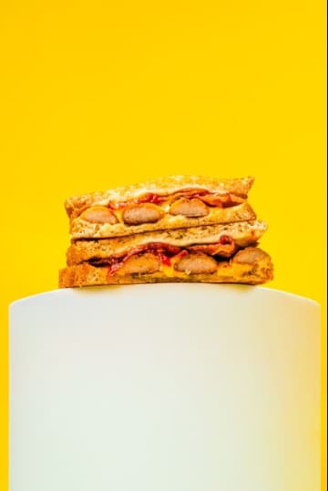 All Day Breakfast Toastie