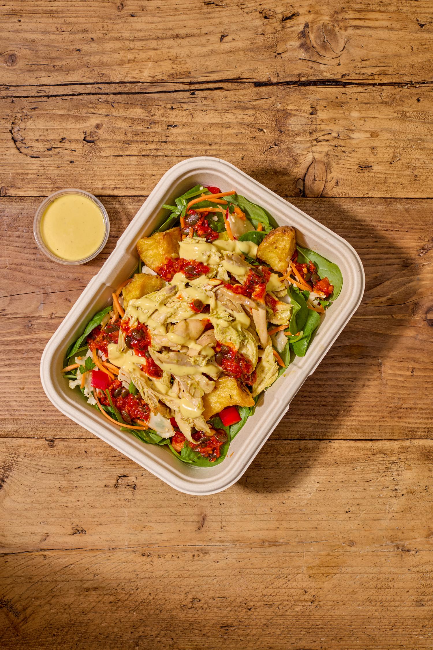 Calabrian Chilli Chicken