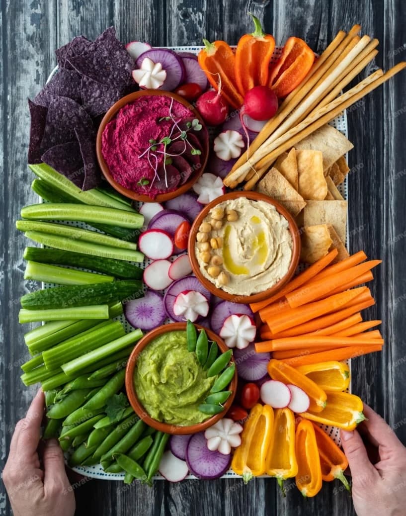 Crudite Medium Platter