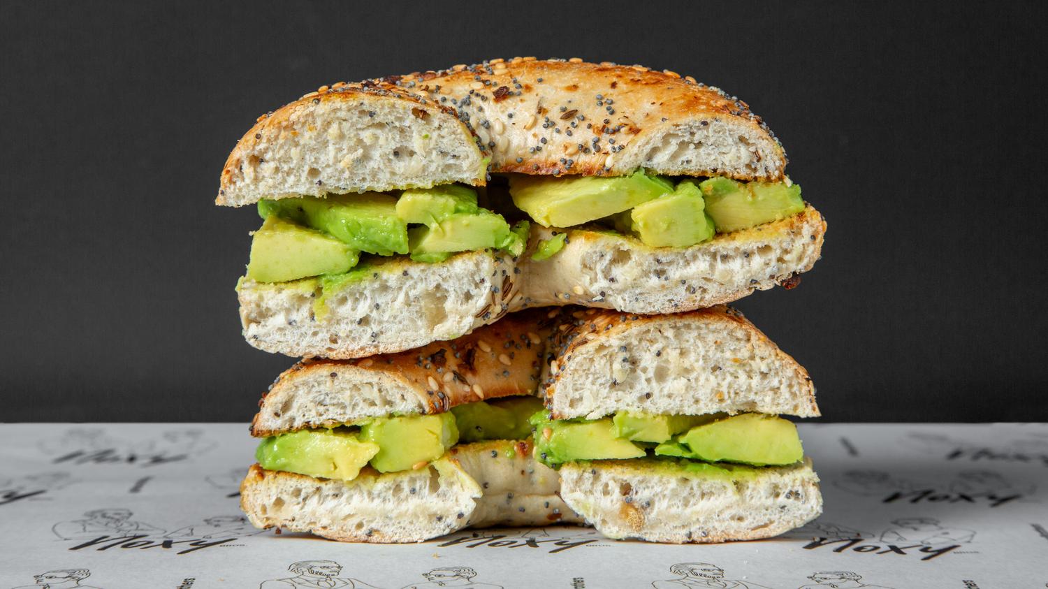 Avocado Bagel