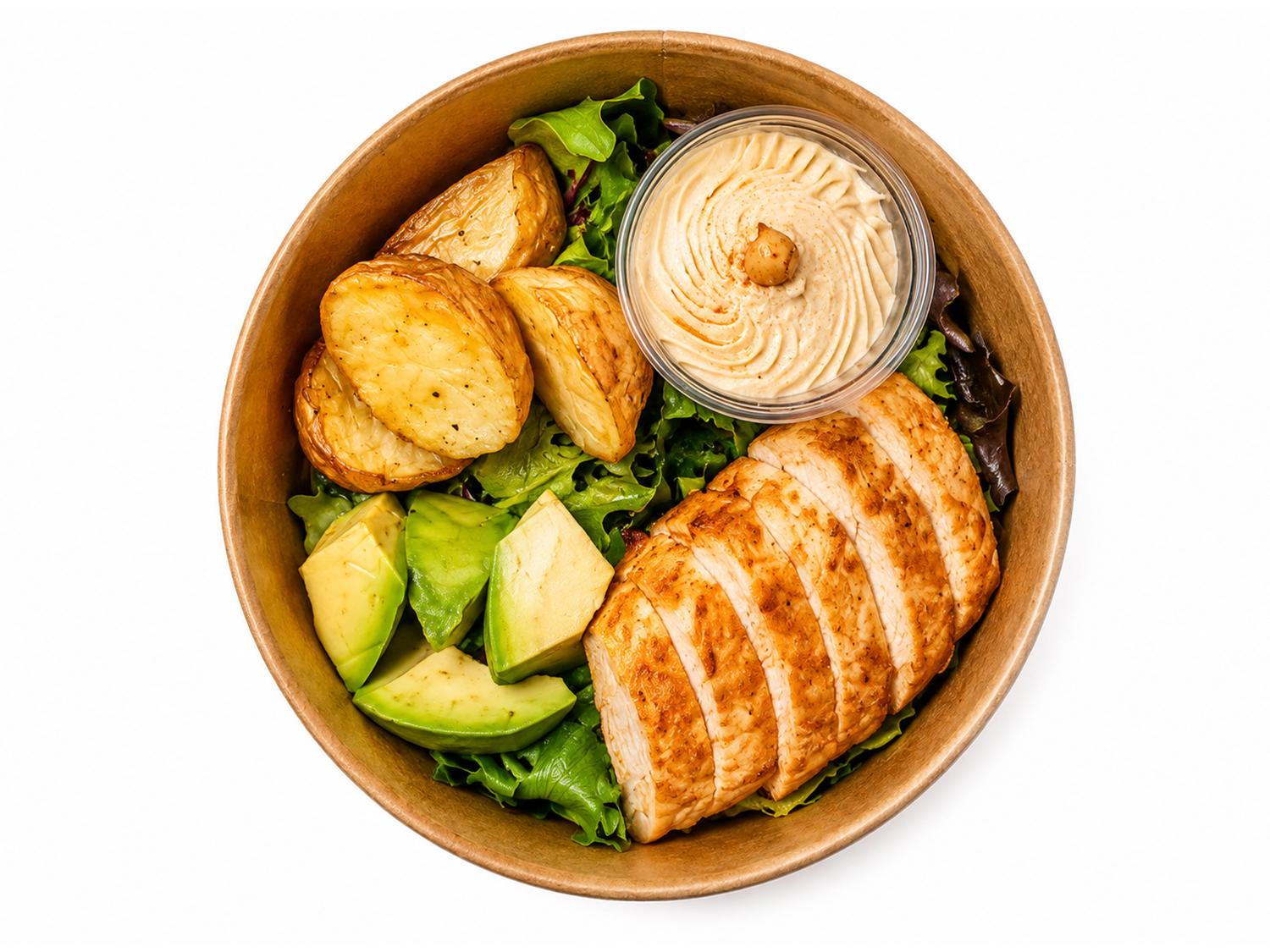 Chicken Harissa Salad