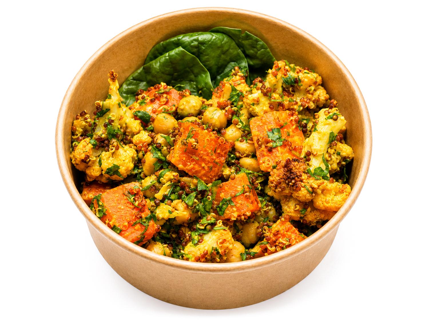 Cauliflower & Chickpea Salad