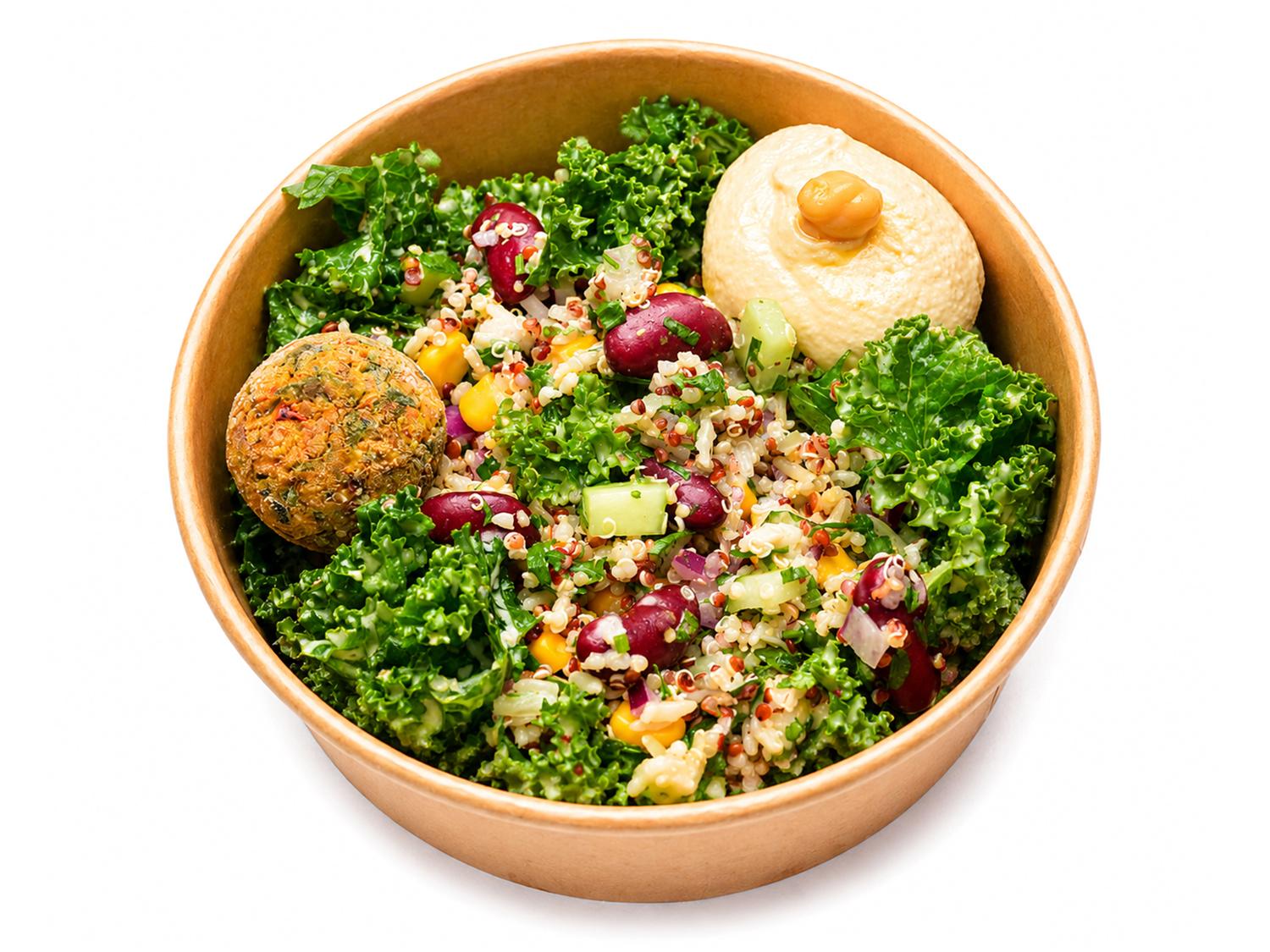 Mediterranean Quinoa Kale Salad