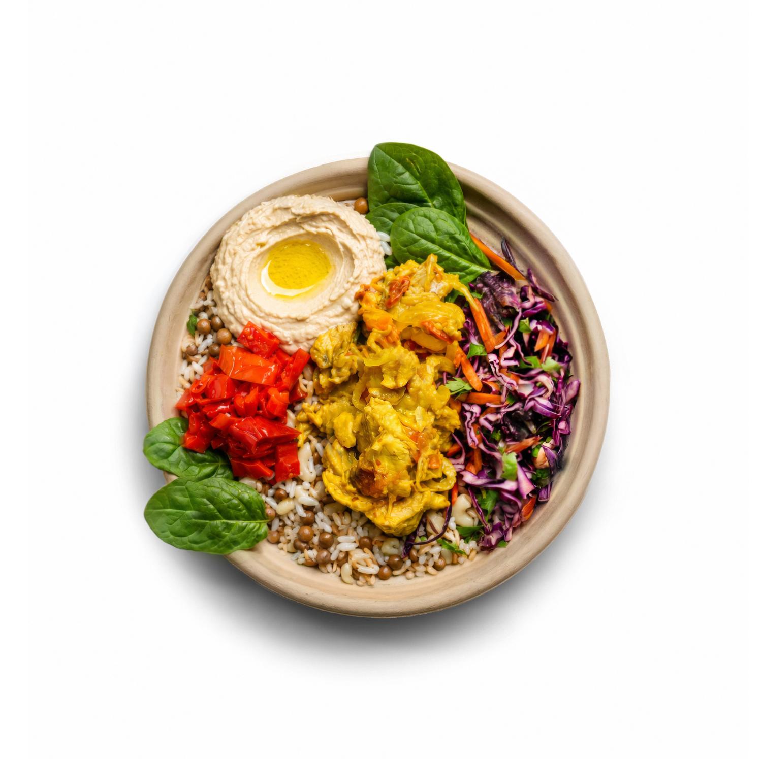 Chicken Shawarma Bowl 