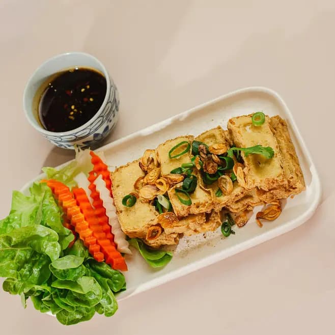 Salt & Pepper Tofu
