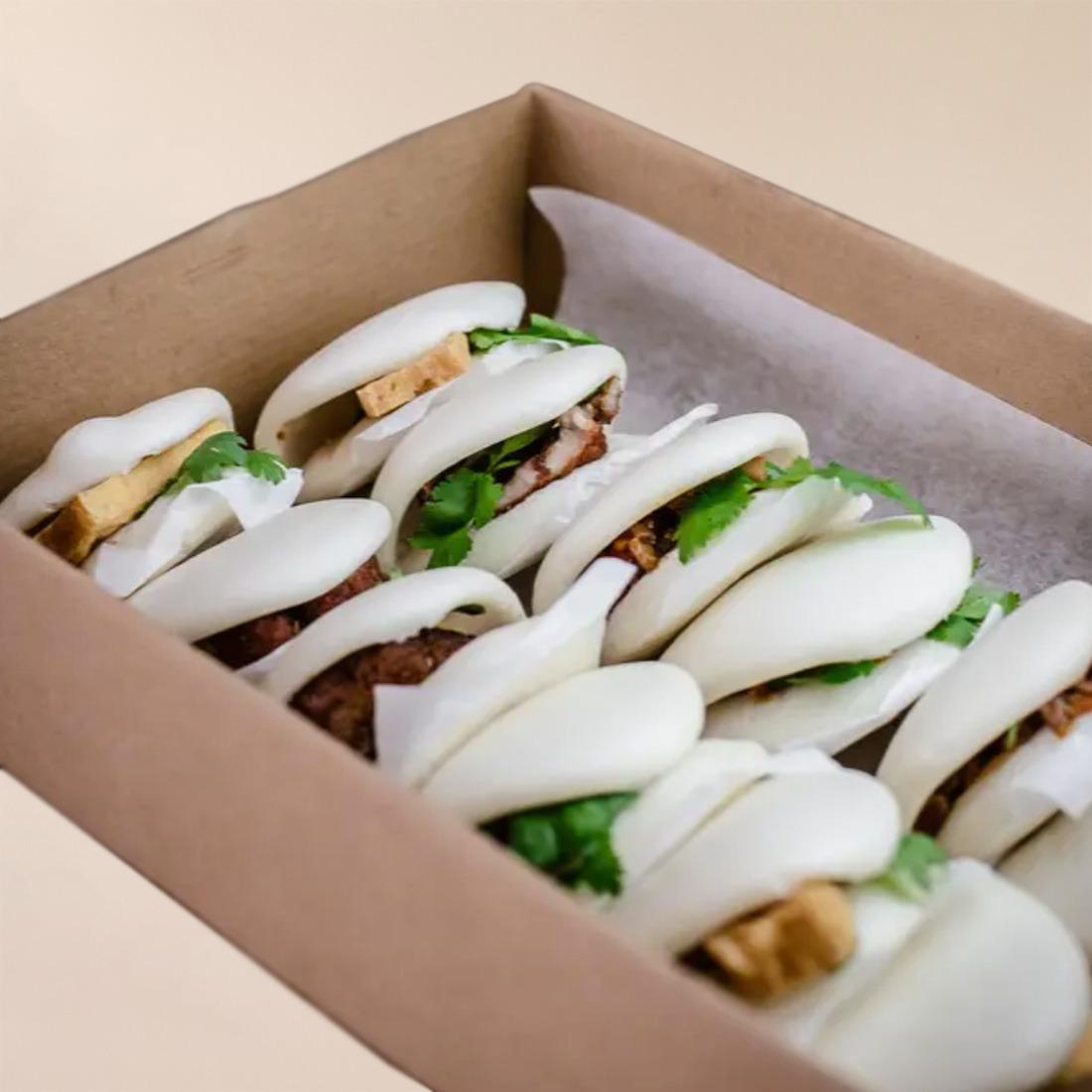 Bao Buns (Mix Platter of 12)