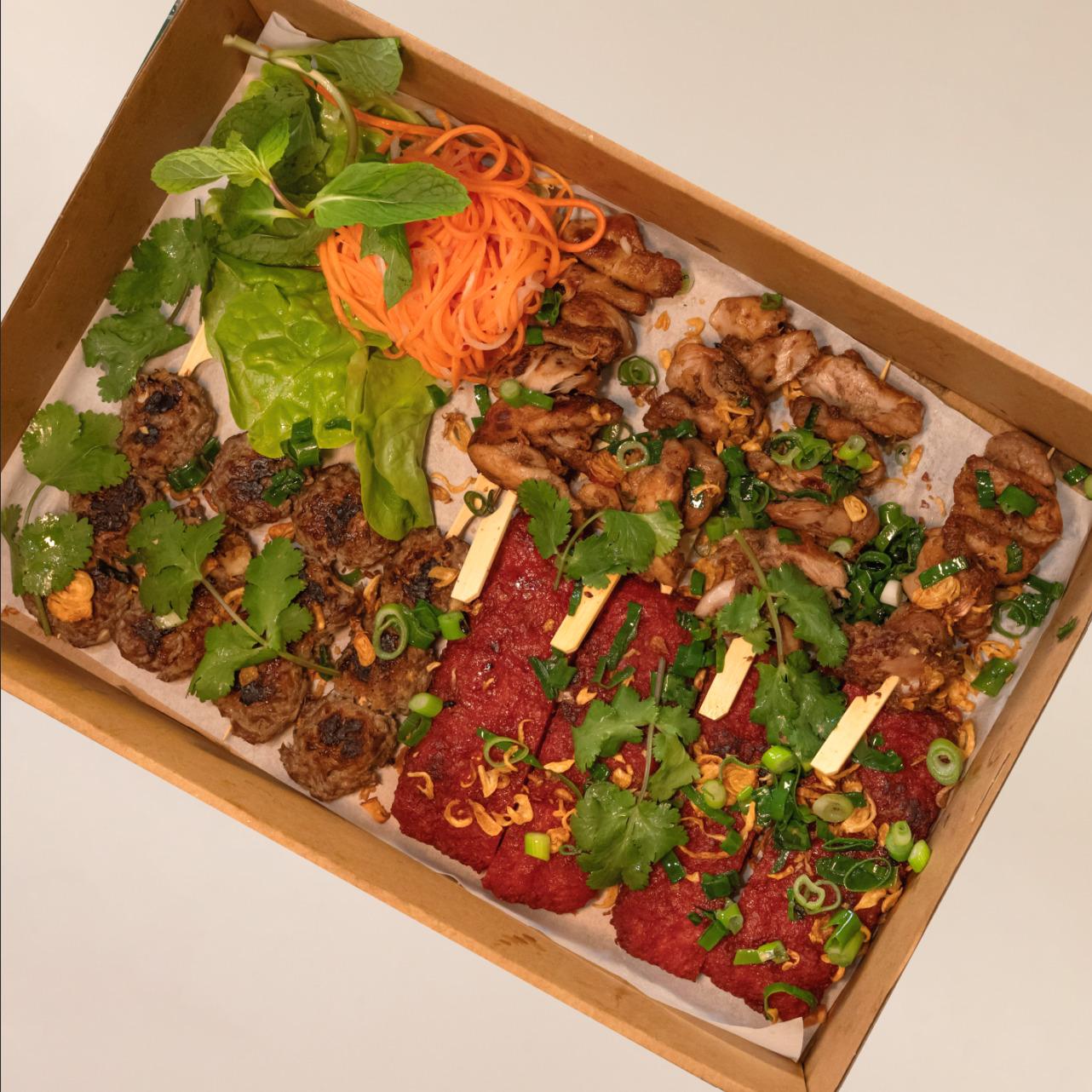 Skewers (Mix Platter of 12)