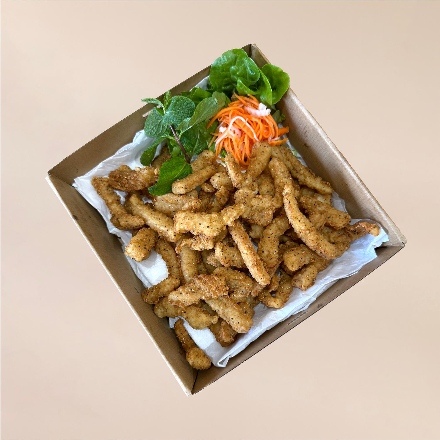 Salt & Pepper Squid (30 Pieces)