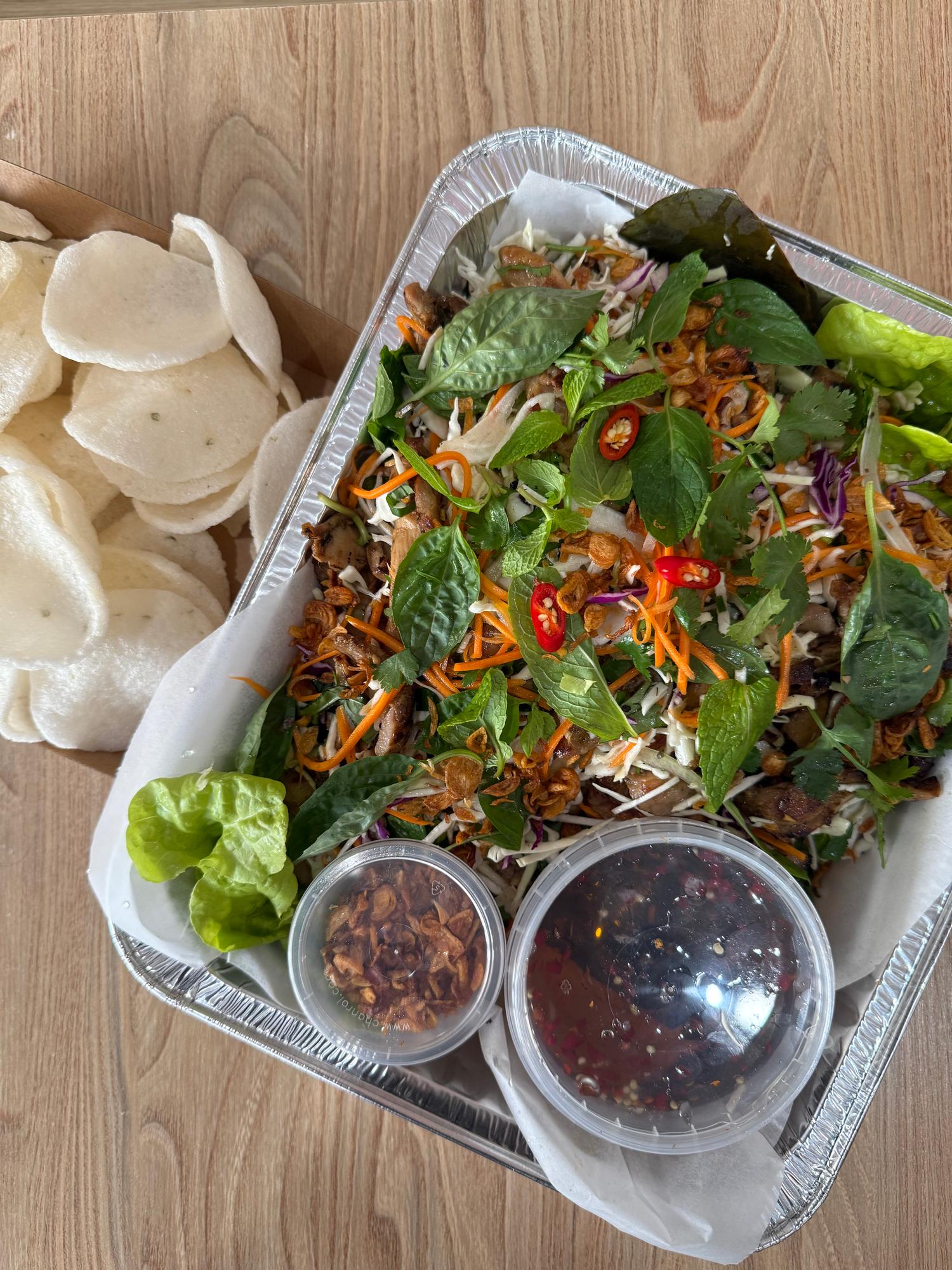Chargrilled Chicken Salad Platter (Regular)