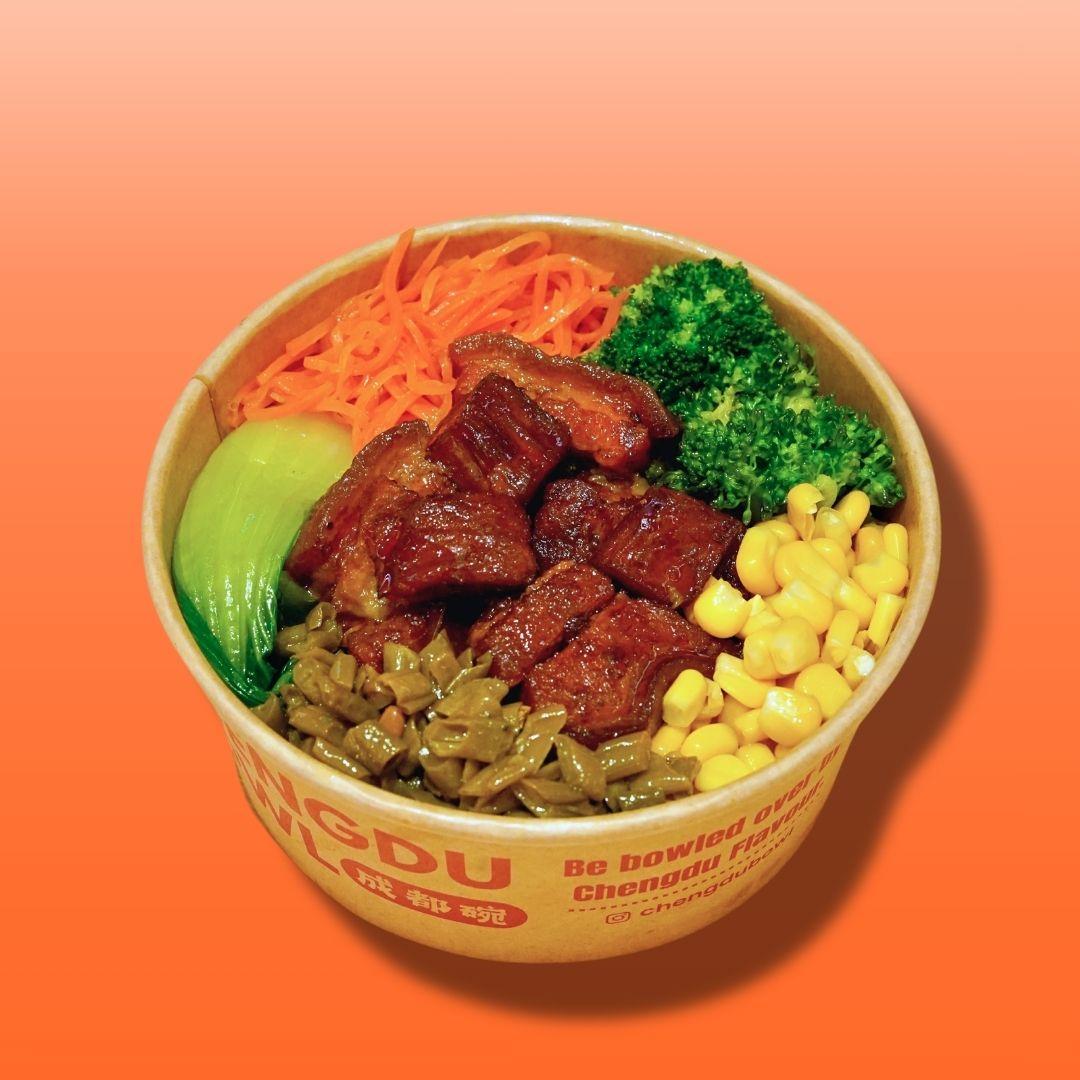 Signature Braised Pork Belly (Regular Bowl)