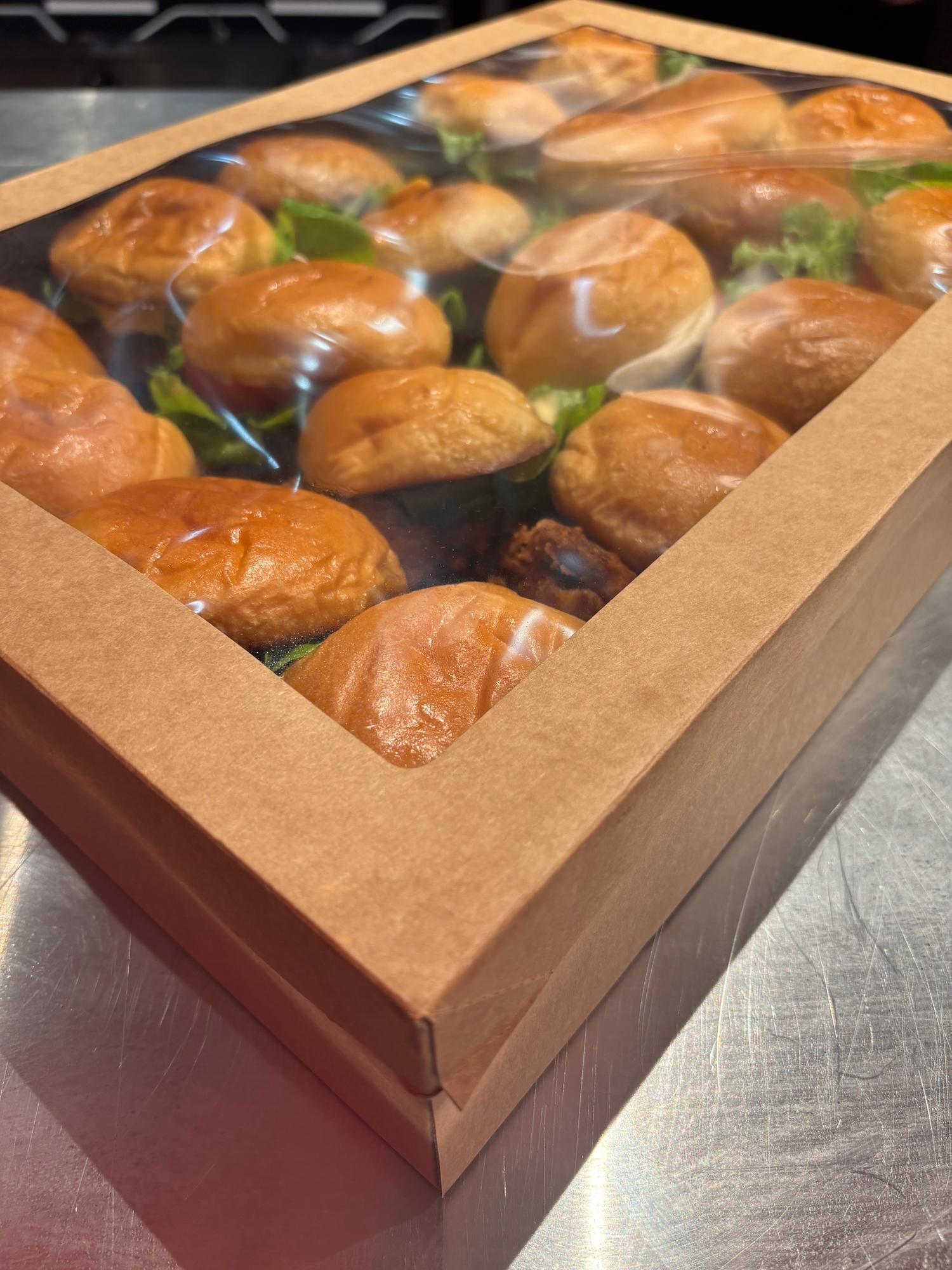 Mini Mary's Burger Box