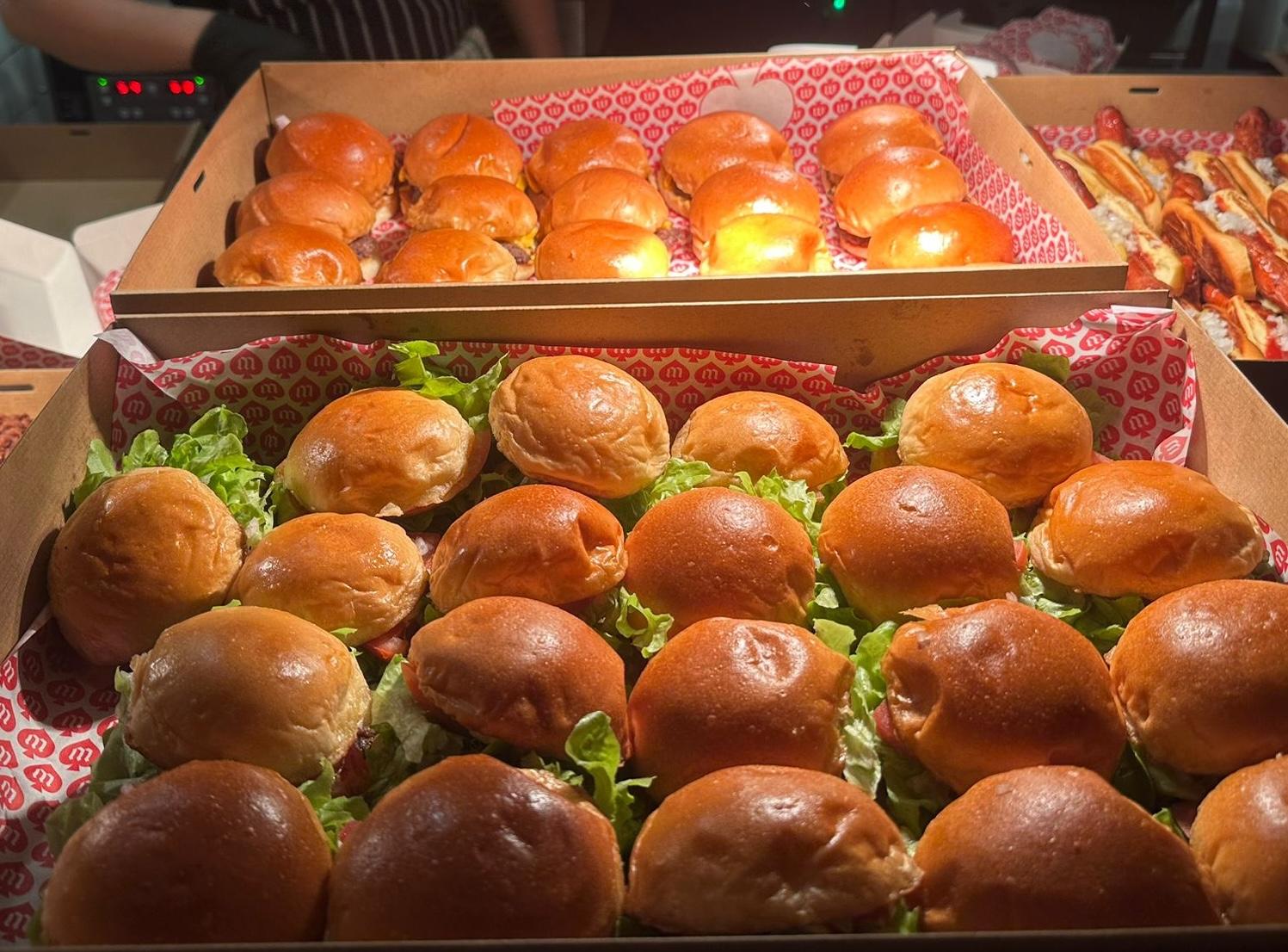 Mini Cauli Burger Box