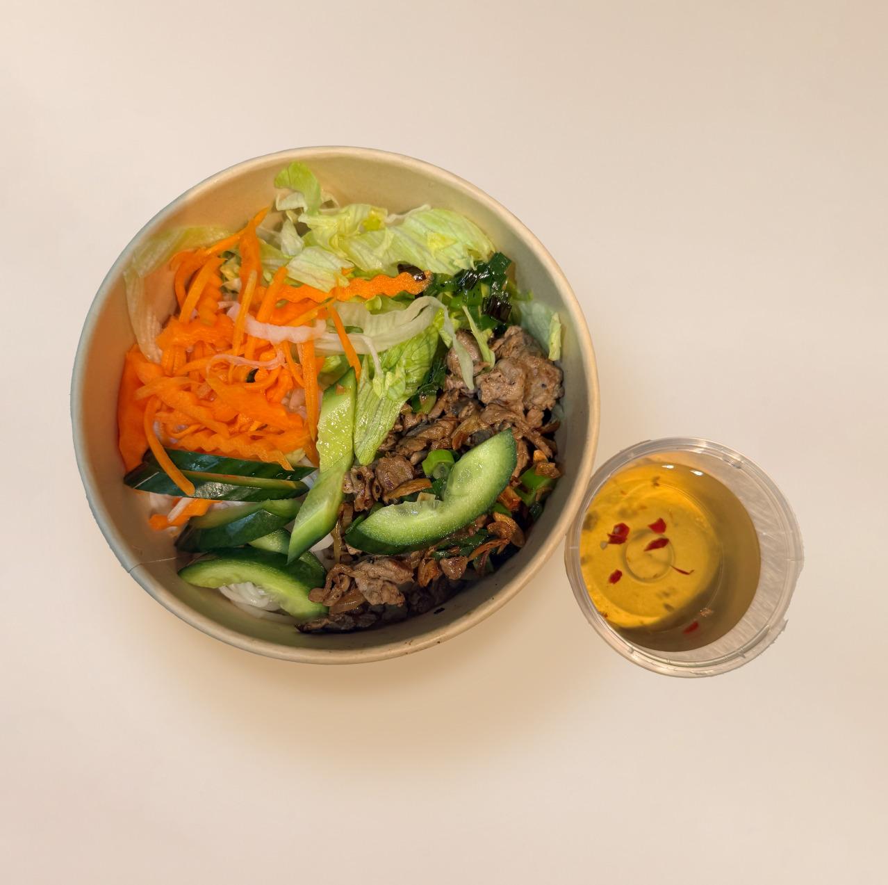 Mini Vermicelli Bowls