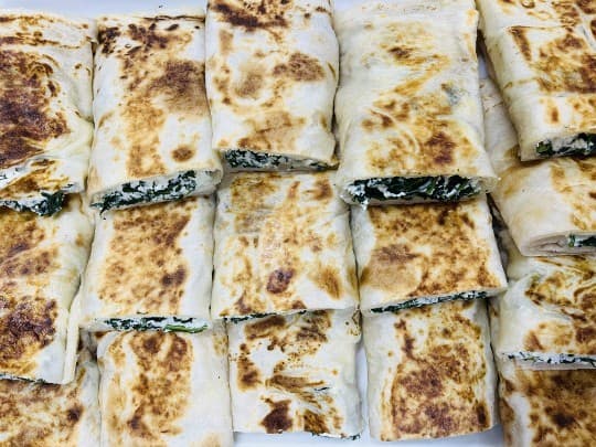 Toasted Roti (2 Pieces) 