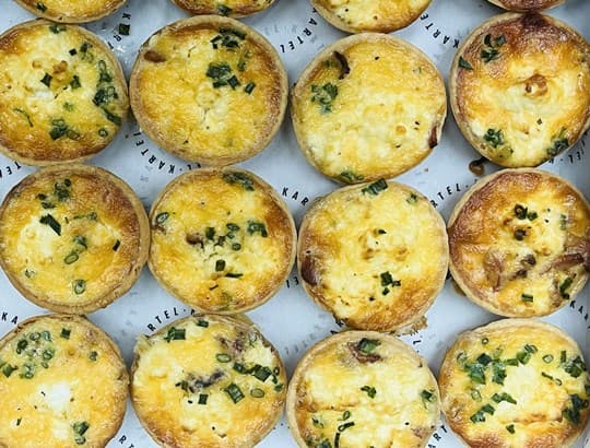 Savoury Tartlets
