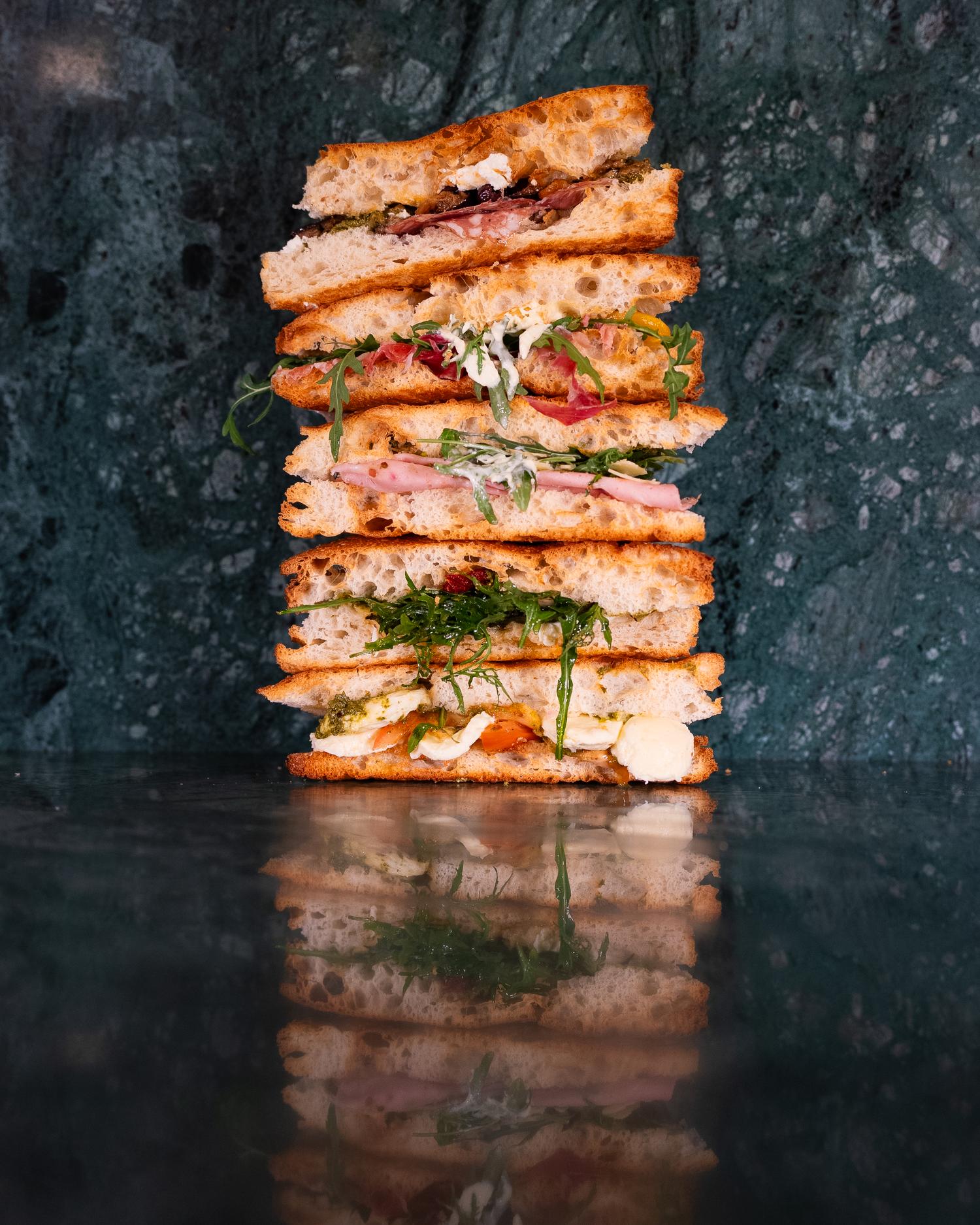 Build Your Own Sandwich