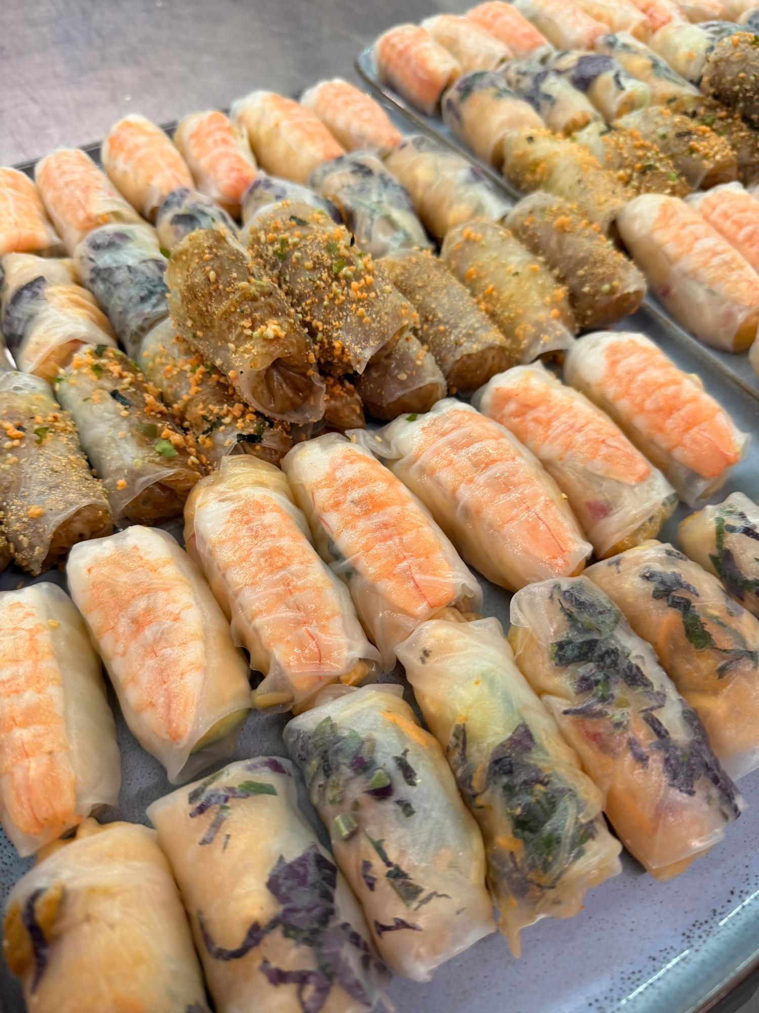 Vegan Rice Paper Rolls