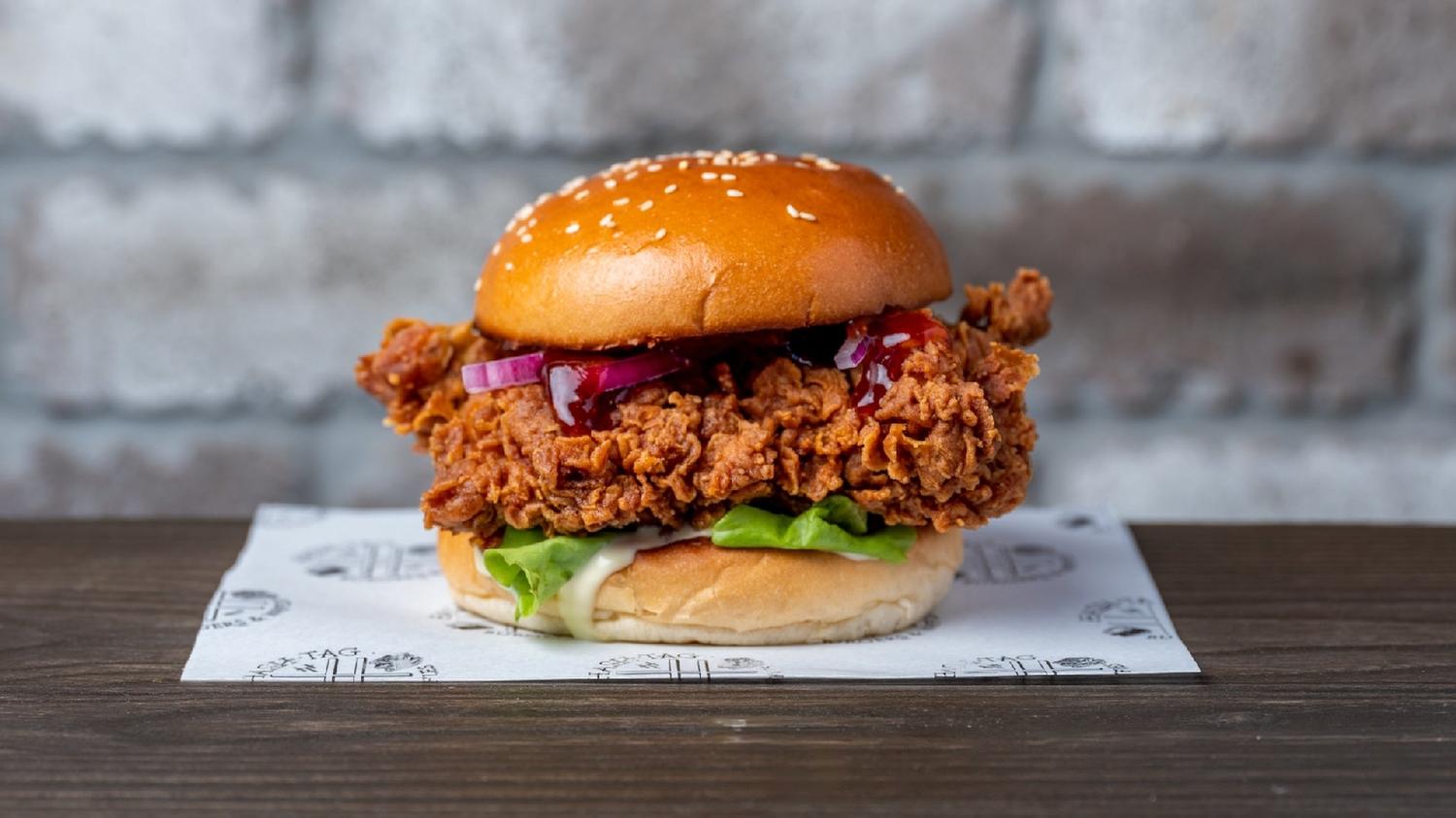 Fried Chook