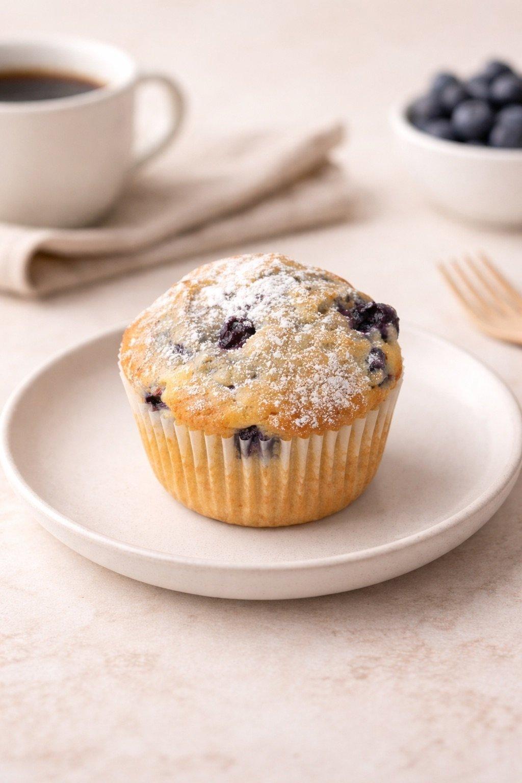 Blueberry Mini Muffin