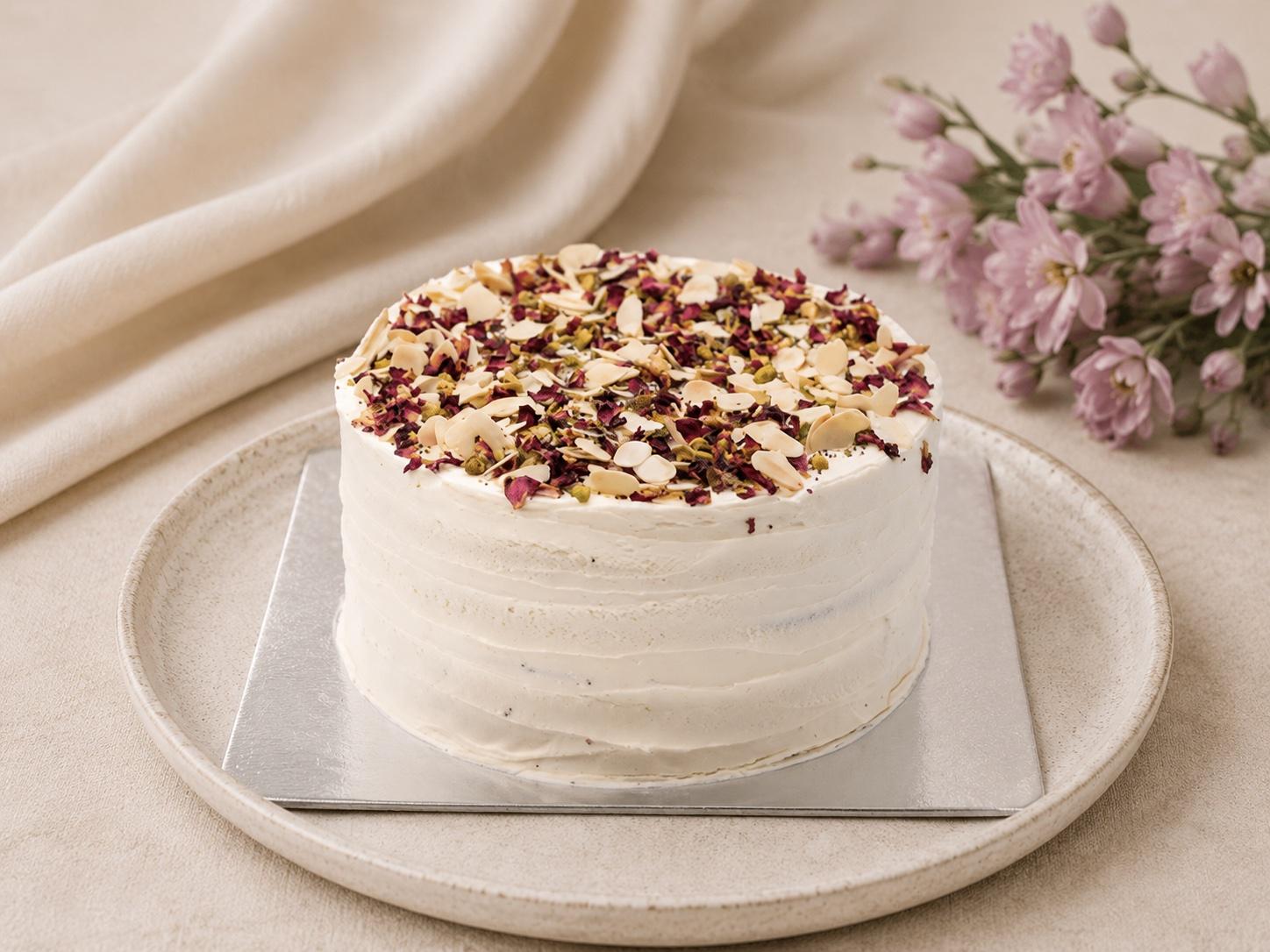 Flourless Orange & Almond Cake