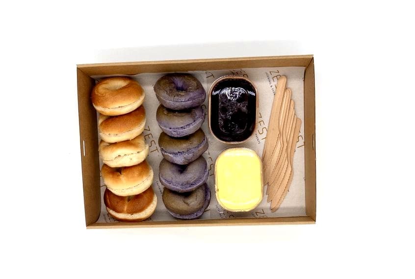 Bagels & Spreads Collection (Box of 20)