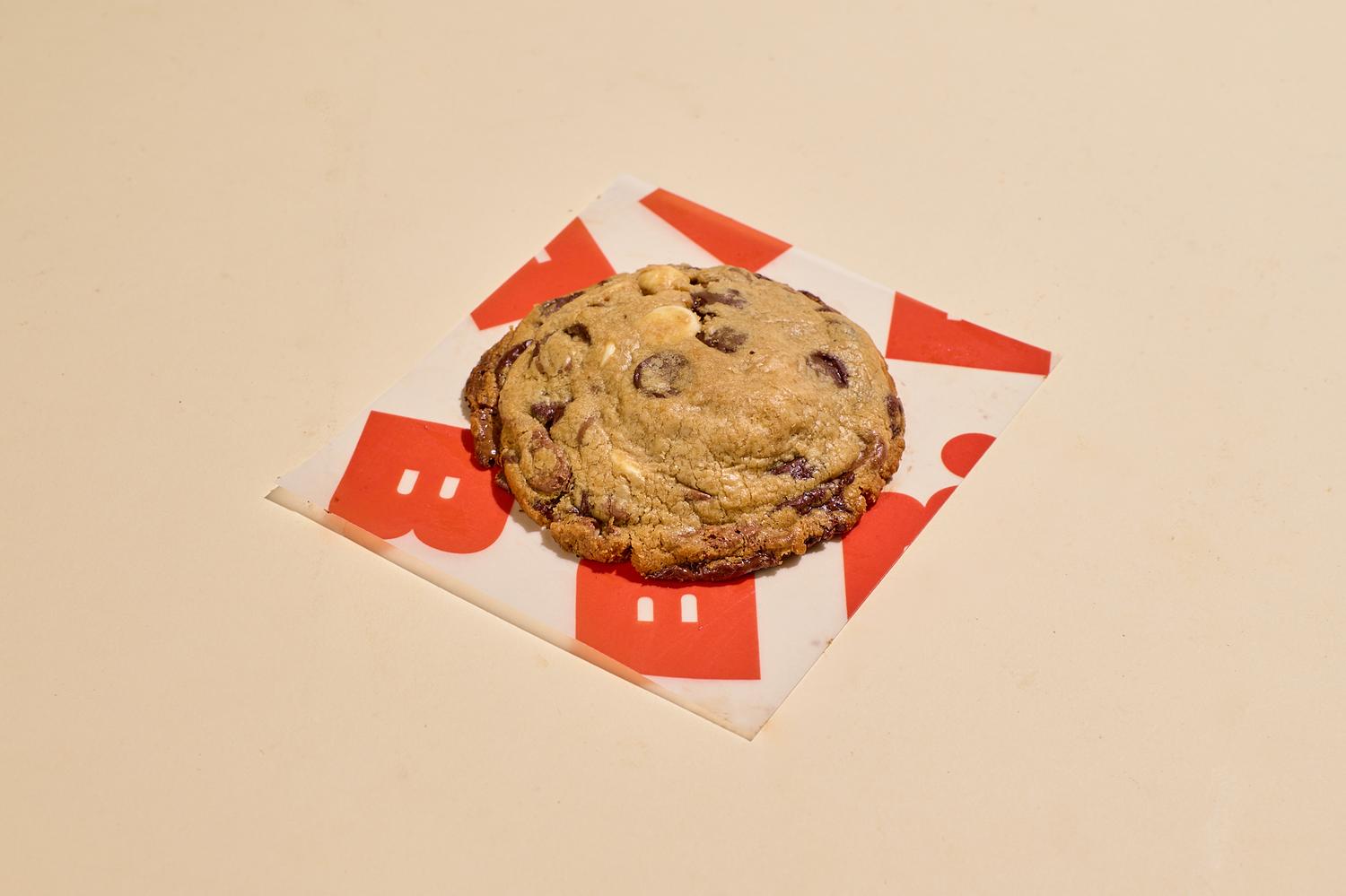 NEW! Triple Chocolate Chip Cookie