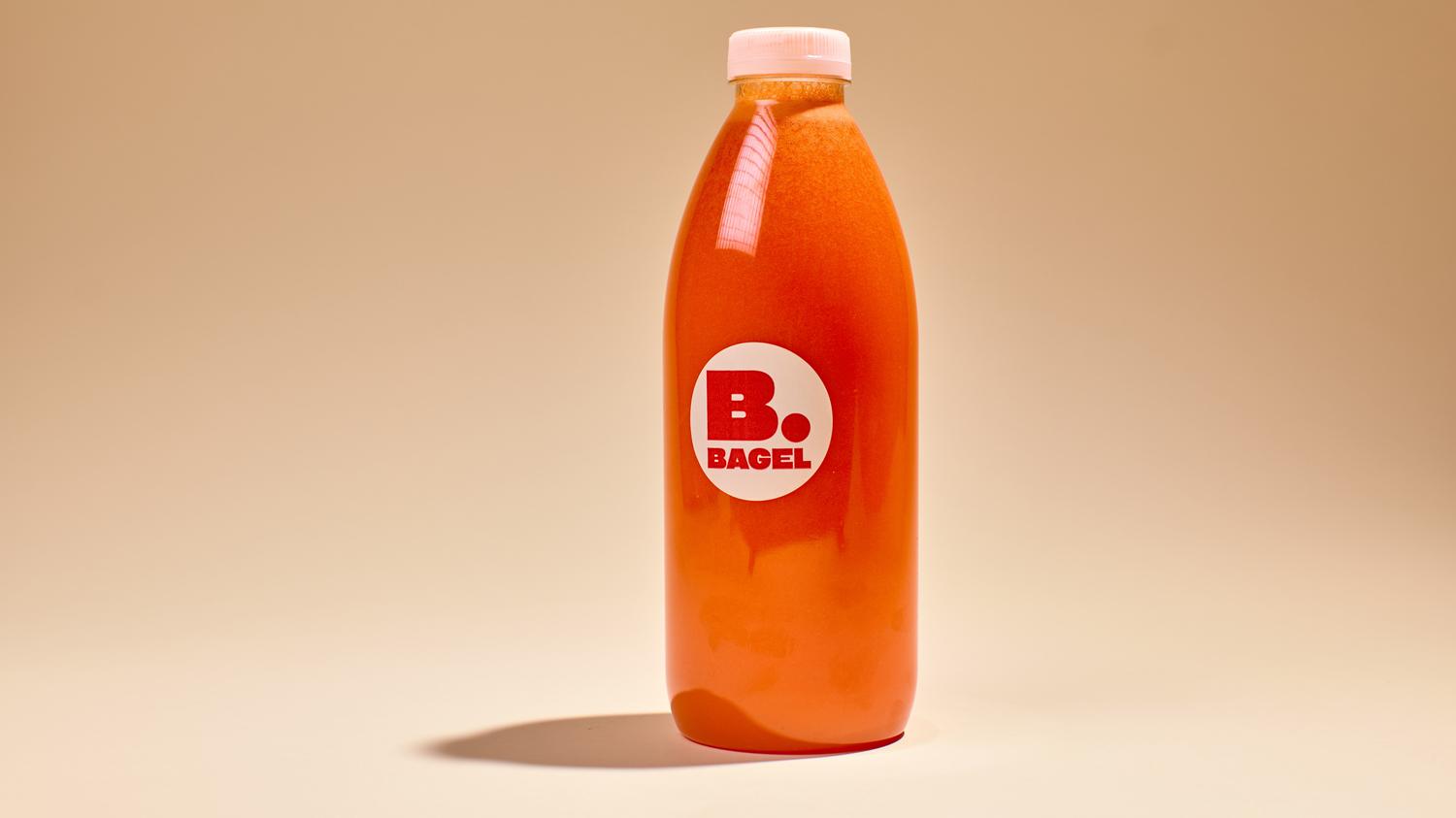 Freshly Squeezed Orange & Carrot Juice (1L)